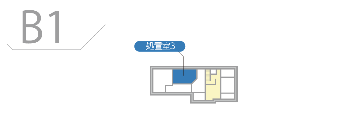病棟：B1F